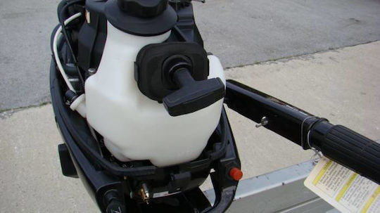 HIDEA HDF5HAL Marine Außenbordmotor Benzin mit Leistung 5hp
