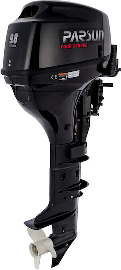 Parsun Четиритактов Извънбордов двигател с Мощност 9.9hp и Тяга 51lbs