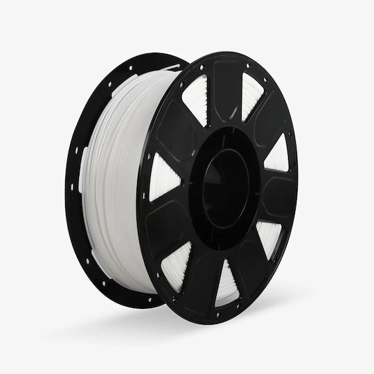 Creality3D PLA 3D Printer Filament 1.75mm Λευκό 1kg 1τμχ (Spool)
