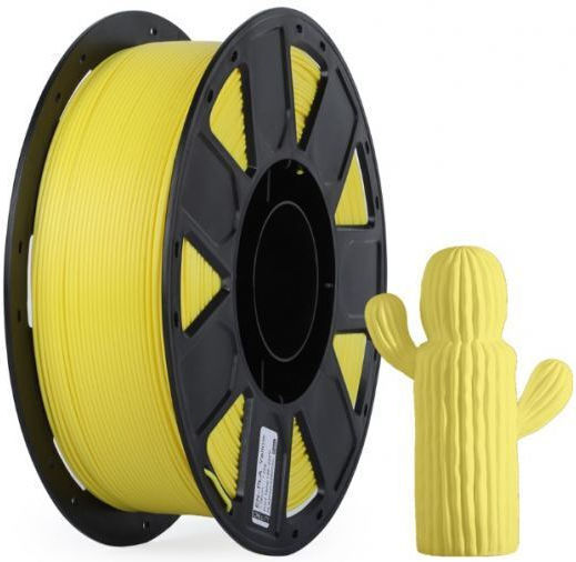 Creality3D PLA 3D Printer Filament 1.75mm Κίτρινο 1kg 1τμχ (Spool)