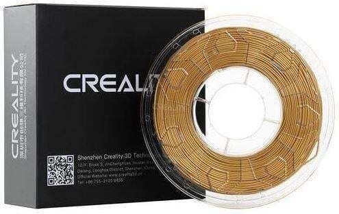 Creality3D CR PLA 3D Printer Filament 1.75mm Silk Golden 1kg 1τμχ (Spool)