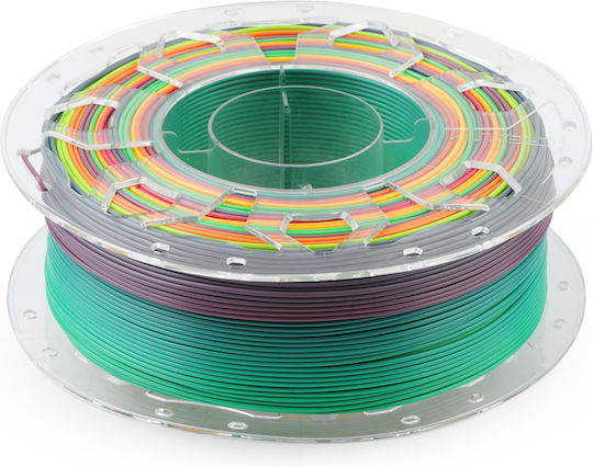 Creality3D PLA Филамент За 3D Принтер 1.75mm Rainbow 1kg 1бр (Макарa)