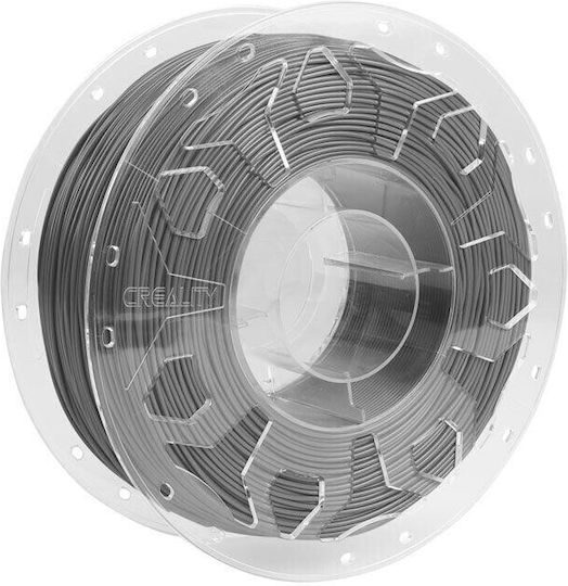 Creality3D Filament PLA Pentru Imprimantă 3D 1.75mm Gri 1kg 1buc (Bobină)