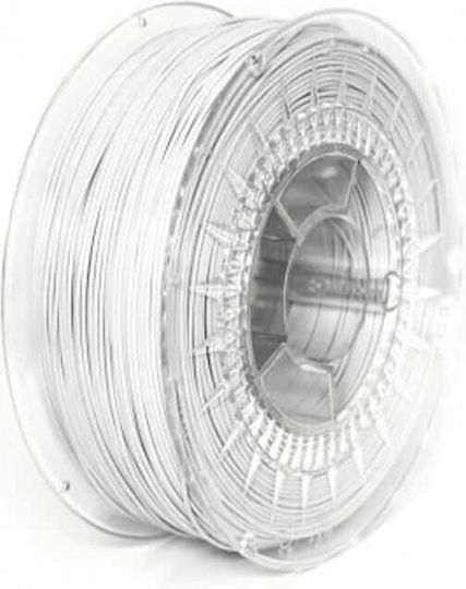 Devil Design PETG 3D Printer Filament 1.75mm White 1kg 1pc Spool