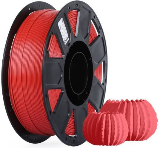 Creality3D EN PLA 3D Принтер Филамент 1.75mm Червен 1kg 1бр (Макарa)