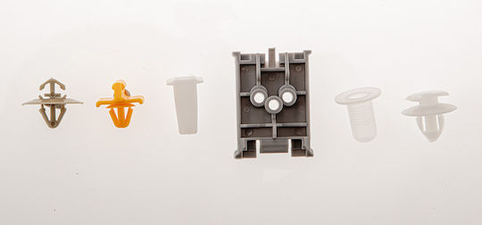 NEO Car Plastic Clips 300pcs