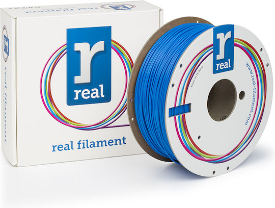 Real Filament PLA 3D Printer Filament 1.75mm Blue 1kg 1pc Spool
