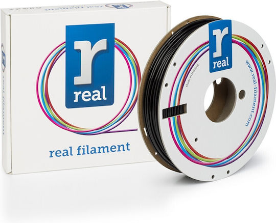 Real Filament PLA 3D Drucker Filament 2,85mm Schwarzes 0,5kg 1 Stück (Spule)