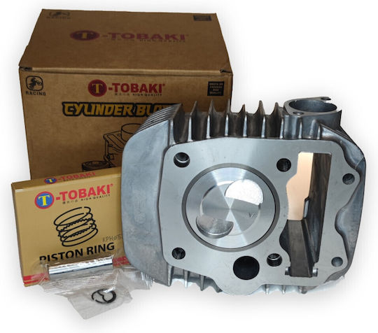 Tobaki Motorcycle Pistons & Cylinders Set 57mm for Honda Innova 125