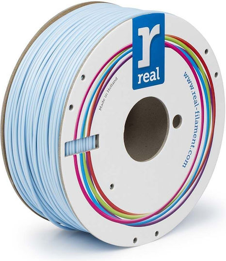 Real Filament ABS 3D Printer Filament 2.85mm Light Blue 1kg 1τμχ (Spool)