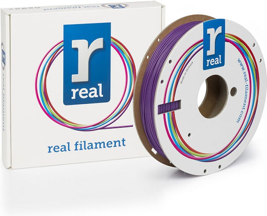 Real Filament PLA 3D Printer Filament 1.75mm Purple 0.5kg