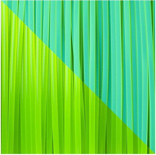 Real Filament PLA 3D Printer Filament 1.75mm Fluorescent Green 0.5kg NLPLAFGREEN500MM175 1τμχ (Spool)