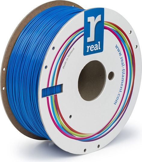 Real Filament PETG 3D Printer Filament 1.75mm Blue 3kg 1 Piece (Spool)