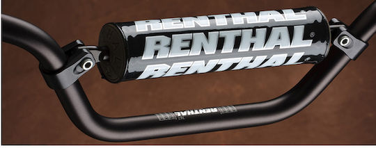 Renthal CR Mid Τιμόνι Μοτοσυκλέτας Titanium 773-01-TT