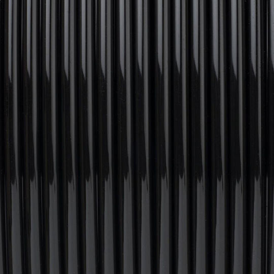 Real Filament PETG 3D Printer Filament 2.85mm Recycled Black 1kg 1τμχ (Spool)