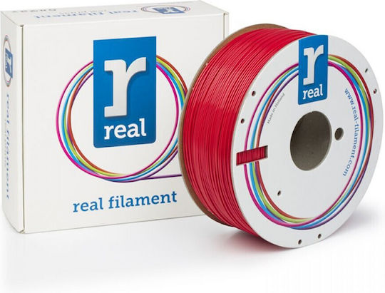 Real Filament Plus ABS 3D Printer Filament 1.75mm Red 1kg 1pc Spool