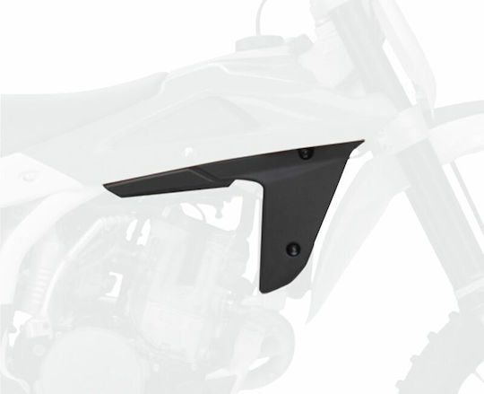 Polisport Motorrad-Kühlerschutz Husqvarna ТЕ Schwarz