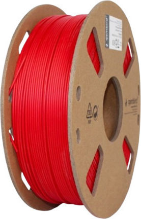 Gembird PLA 3D Printer Filament 1.75mm Κόκκινο 1kg 1τμχ (Spool)