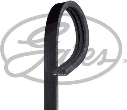 Gates Motorradgetriebe Riemen 3PK675