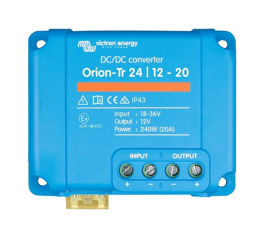Victron Energy Orion-Tr 24/12-20 Isolated Μετατροπέας Τάσης DC/DC 24V σε 12V