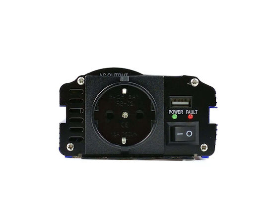 Voltage Converter 24 V 230 V 300 W 600 W Geko G17011