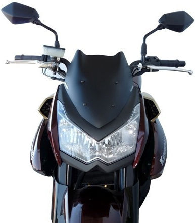 Fabbri Motorcycle Windshield & Windscreen Transparent Visor for Kawasaki Z 1000 K110