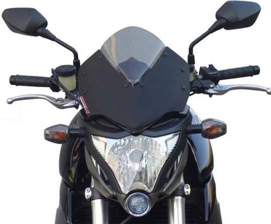 Fabbri Gen-X Touring Motorcycle Windshield & Windscreen Tinted Visor for Honda CB 1000 HX095/DD