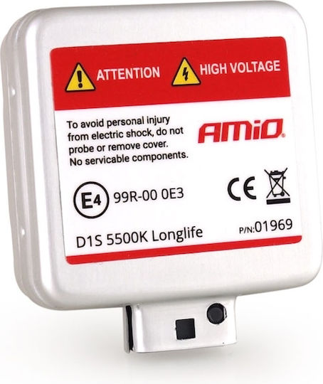 AMiO Lămpi Autoturismului D1S Xenon 5500K Alb rece 35W 1buc
