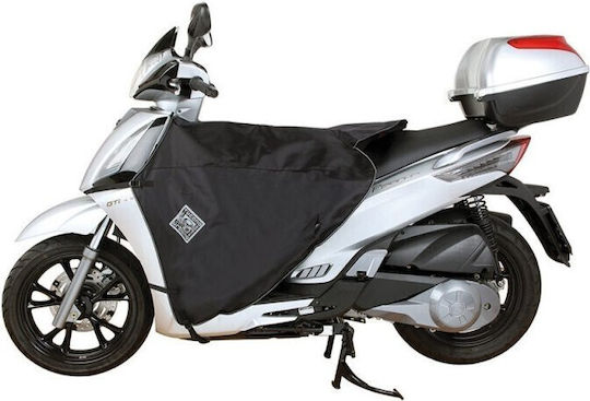Tucano Urbano Termoscud Waterproof Motorcycle Leg Cover for Kymco People Vespa 125 GT Black Color