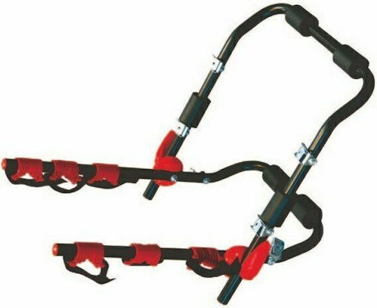 Bormann BWR5044 Car Bike Trunk Rack for 2 Bikes