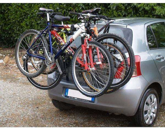 Menabo Biki Car Bike Trunk Rack for 3 Bikes