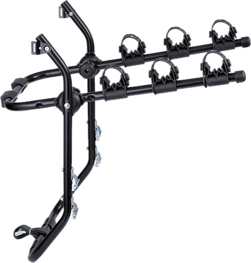GC Accessories Car Bike Trunk Rack for 2 Bikes