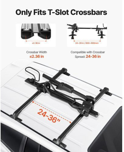 Vevor Car Bike Ceiling Rack for 1 Bike