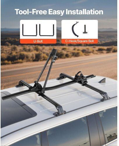 Vevor Car Bike Ceiling Rack for 1 Bike