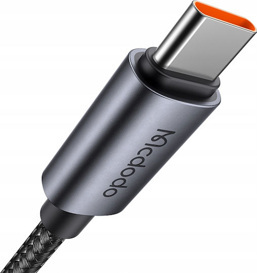 Mcdodo LED USB 2.0 Cable USB-C male - USB-C 100W PD Μαύρο 1.2m 4-53606