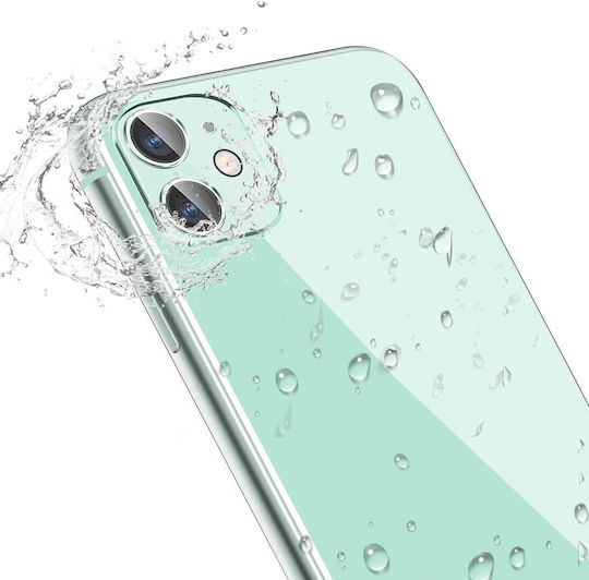 Moxom Camera Protection Tempered Glass Transparent for the iPhone 12.