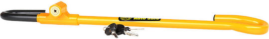 Alca Steering Wheel Lock Αντικλεπτικό Μπαστούνι Τιμονιού Αυτοκινήτου