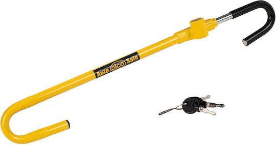 Alca Steering Wheel Lock Αντικλεπτικό Μπαστούνι Τιμονιού Αυτοκινήτου