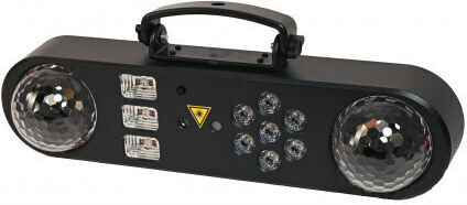 Audio Club Laser Wash LED RGB / Κόκκινο / Πράσινο