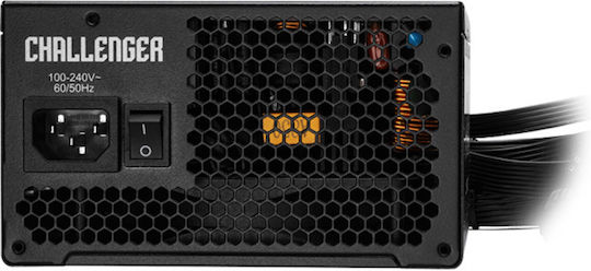 ASRock Challenger CL-750G 750W Negru Sursă de Alimentare Calculator Complet cu fir 80 Plus Gold