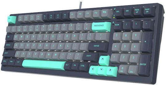 A4Tech Fstyler FS300 Panda Rock Само клавиатура Кирилски Черен