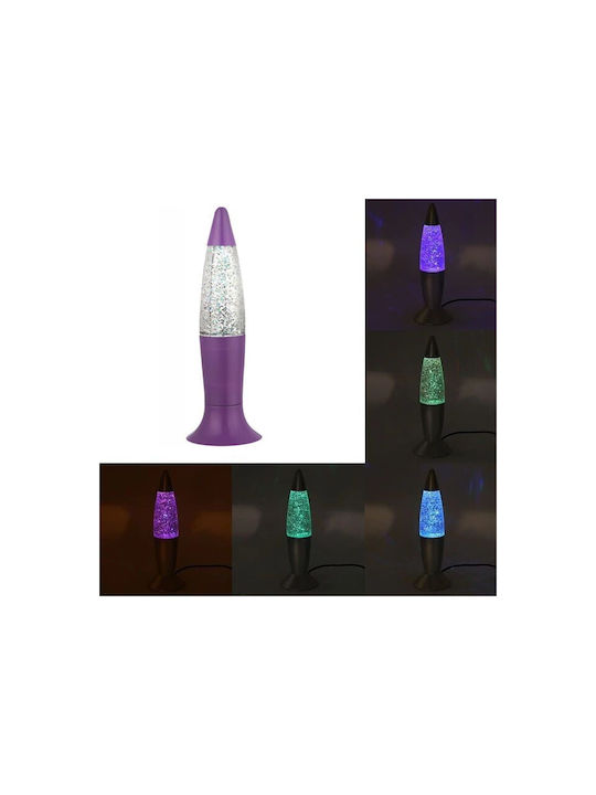 Globo Lighting Lustră Decorativă Lampă de lavă Transparent