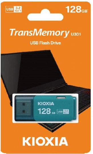 Kioxia Hayabusa 128GB USB 3.2 Stick Turquoise