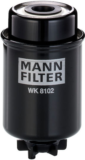 Mann Filter Φίλτρο Πετρελαίου Αυτοκινήτου WK8102