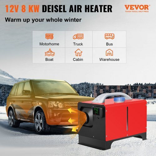 Vevor Aeroterma auto Cu motorină