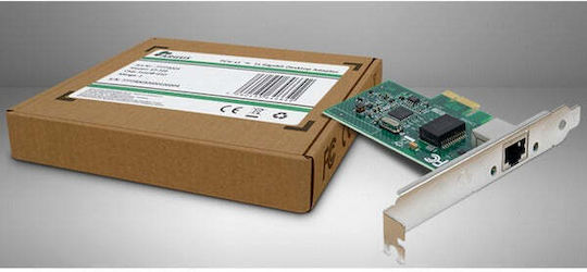 Inter-Tech Argus ST-729 Ενσύρματη Κάρτα Δικτύου Gigabit (1Gbps) Ethernet PCI-e