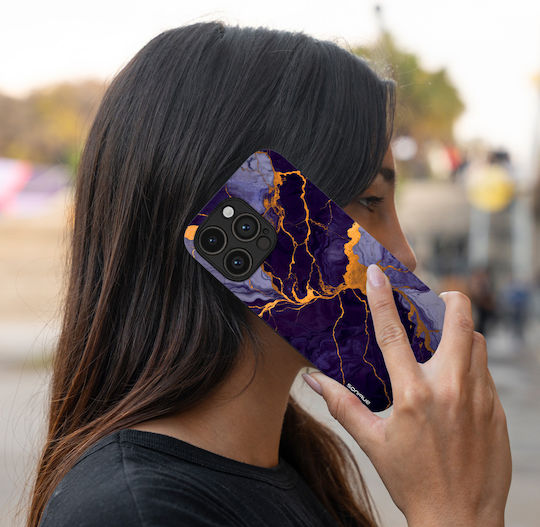 Sonique Marble Series Case Xiaomi Poco F7 5g Purple