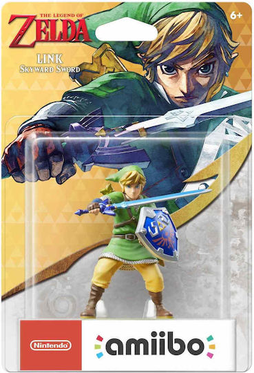 Nintendo Amiibo The Legend of Zelda Link Skyward Sword Character Figure