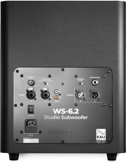 Kali Audio Ws-6.2 ICAN-WS-6.2-EU Active Subwoofer with Speaker 5" 400W Black