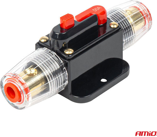 Amio Automatic Car Fuse 50A 12V 24V 48V Amio-03818